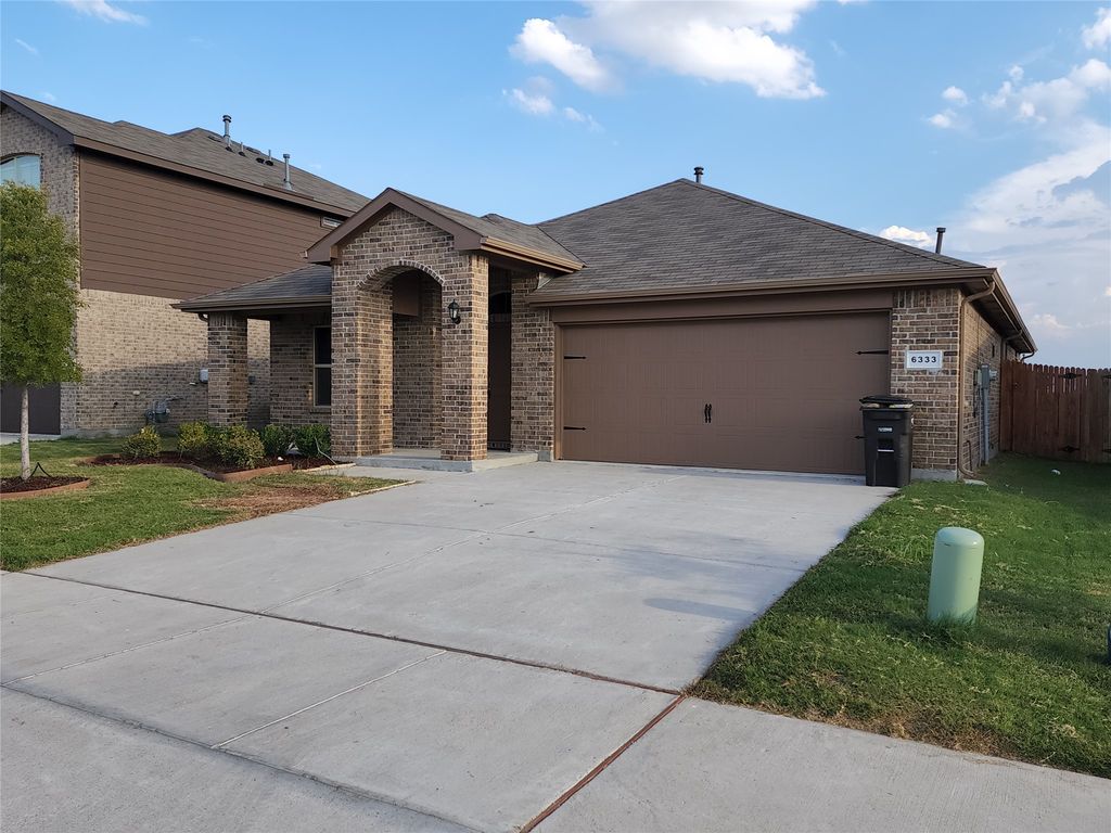6333 Porthole Lane, Fort Worth, TX 76179