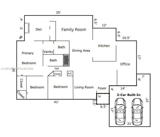 11611 SW 106th Ter, Miami, FL 33176