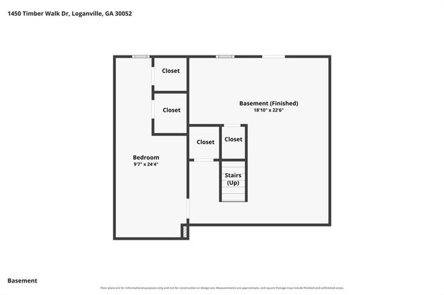 1450 Timber Walk Drive, Loganville, GA 30052