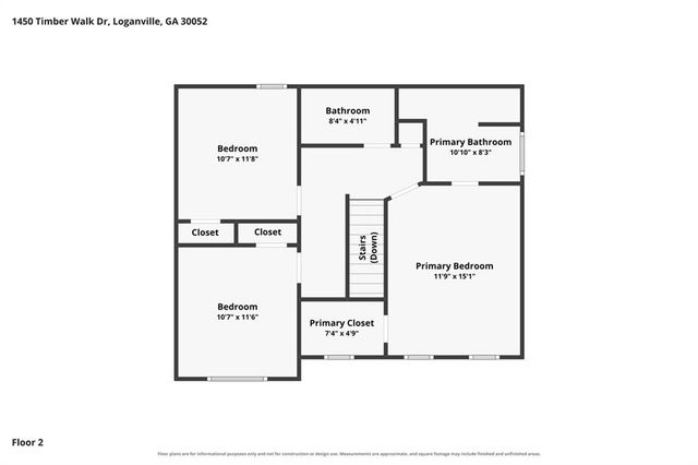 1450 Timber Walk Drive, Loganville, GA 30052