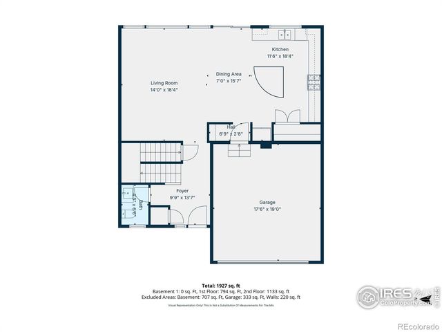 3417 Rosewood Lane, Johnstown, CO 80534