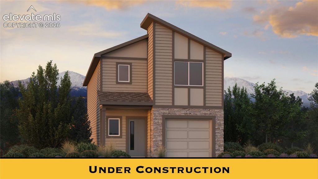 11316 Pura Vida Way, Fountain, CO 80817 — exterior
