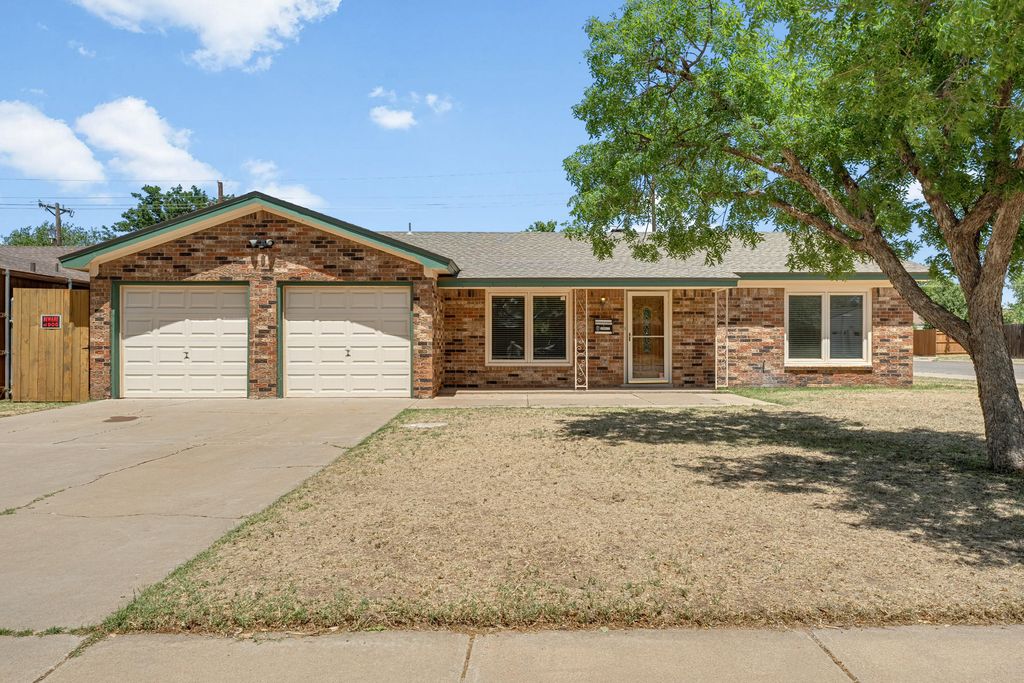 4502 55th Street, Lubbock, TX 79414