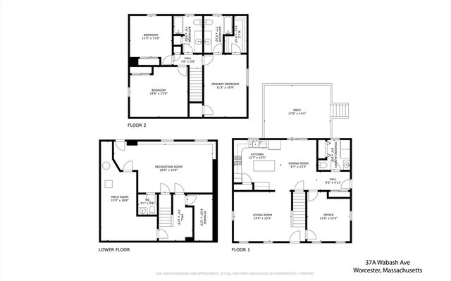 37A Wabash Ave, Worcester, MA 01604