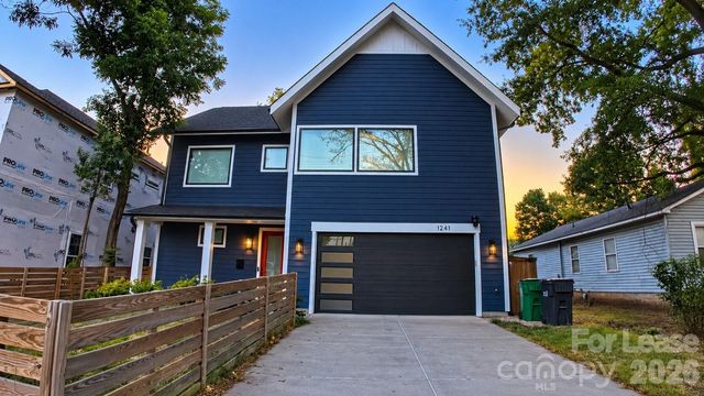 1241 Pegram Street, Charlotte, NC 28205