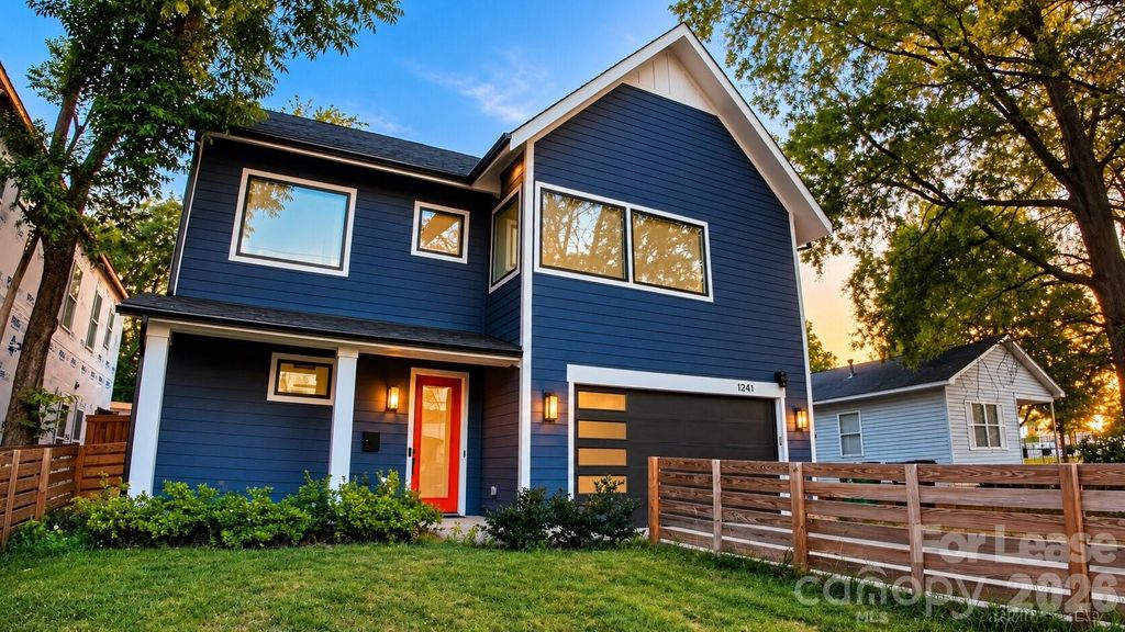 1241 Pegram Street, Charlotte, NC 28205