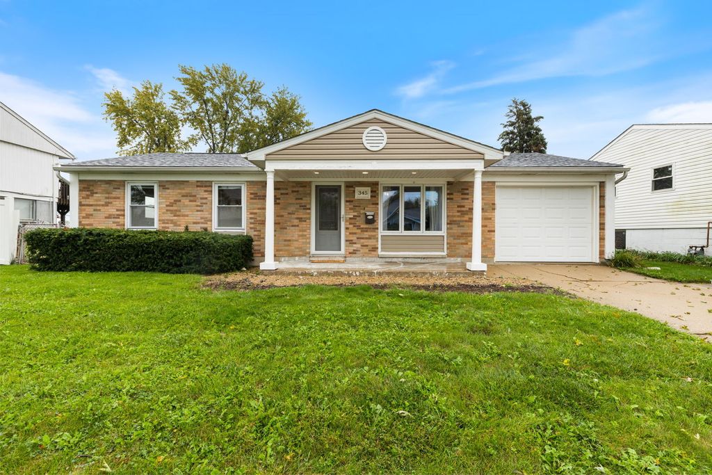 345 Hickory Avenue, Romeoville, IL 60446