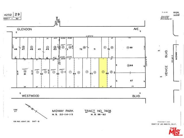 3754 Westwood Boulevard, Los Angeles, CA 90034
