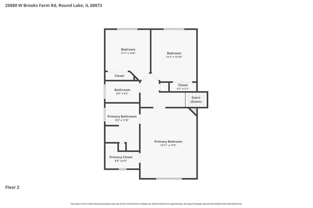 25880 W Brooks Farm Road, Round Lake, IL 60073
