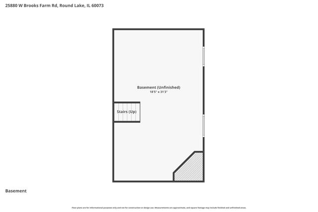 25880 W Brooks Farm Road, Round Lake, IL 60073