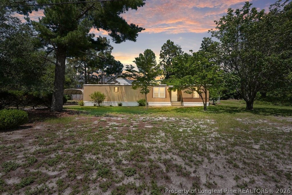 5998 Love Court, Hope Mills, NC 28348 — exterior