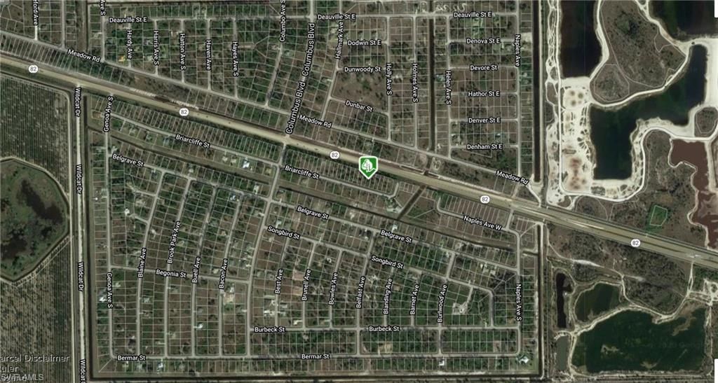 1239 Briarcliffe ST, FORT MYERS, FL 33913 — exterior