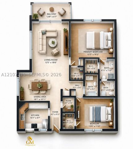 3300 Spanish Moss Ter 301, Lauderhill, FL 33319