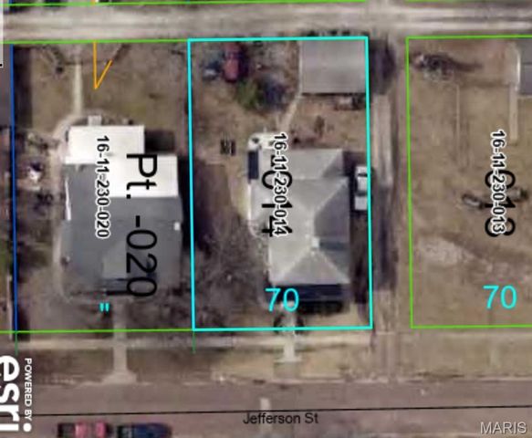 632 Jefferson Street, Hillsboro, IL 62049