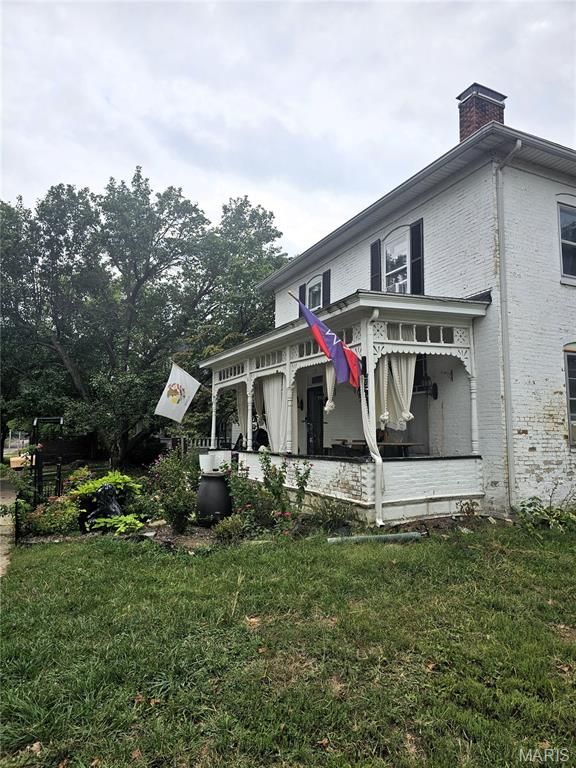 632 Jefferson Street, Hillsboro, IL 62049