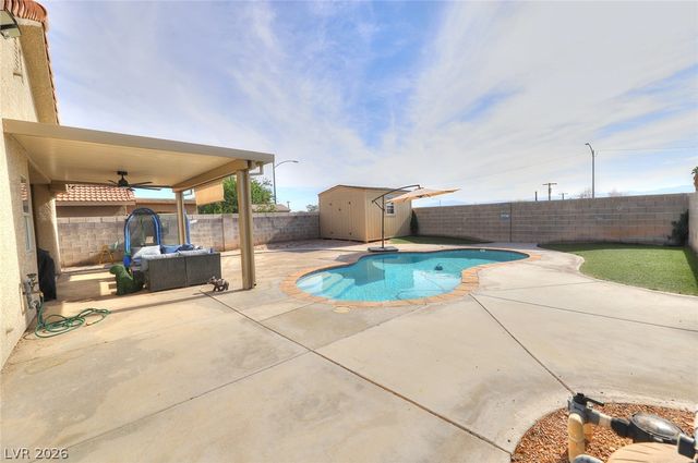 6326 Mount Rainier Avenue, Las Vegas, NV 89156