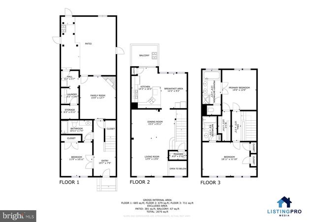 175 GREAT LAUREL SQ SE, Leesburg, VA 20175
