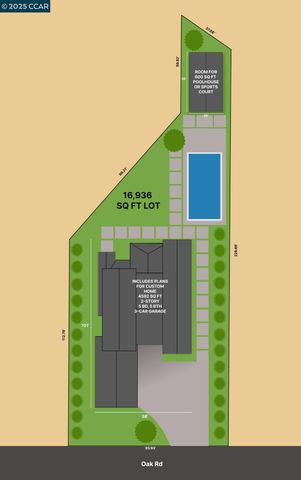 0 Oak Road, Alamo, CA 94507