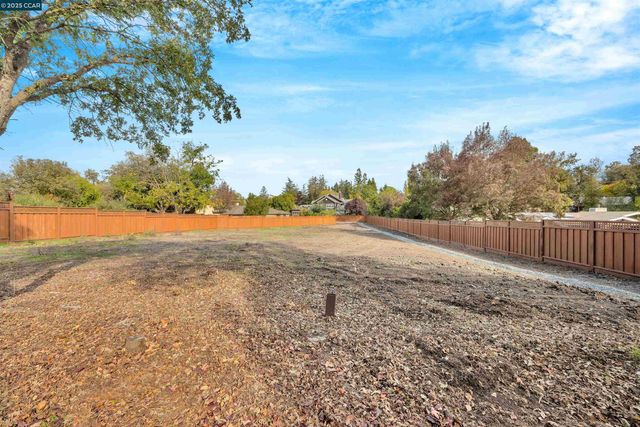 0 Oak Road, Alamo, CA 94507