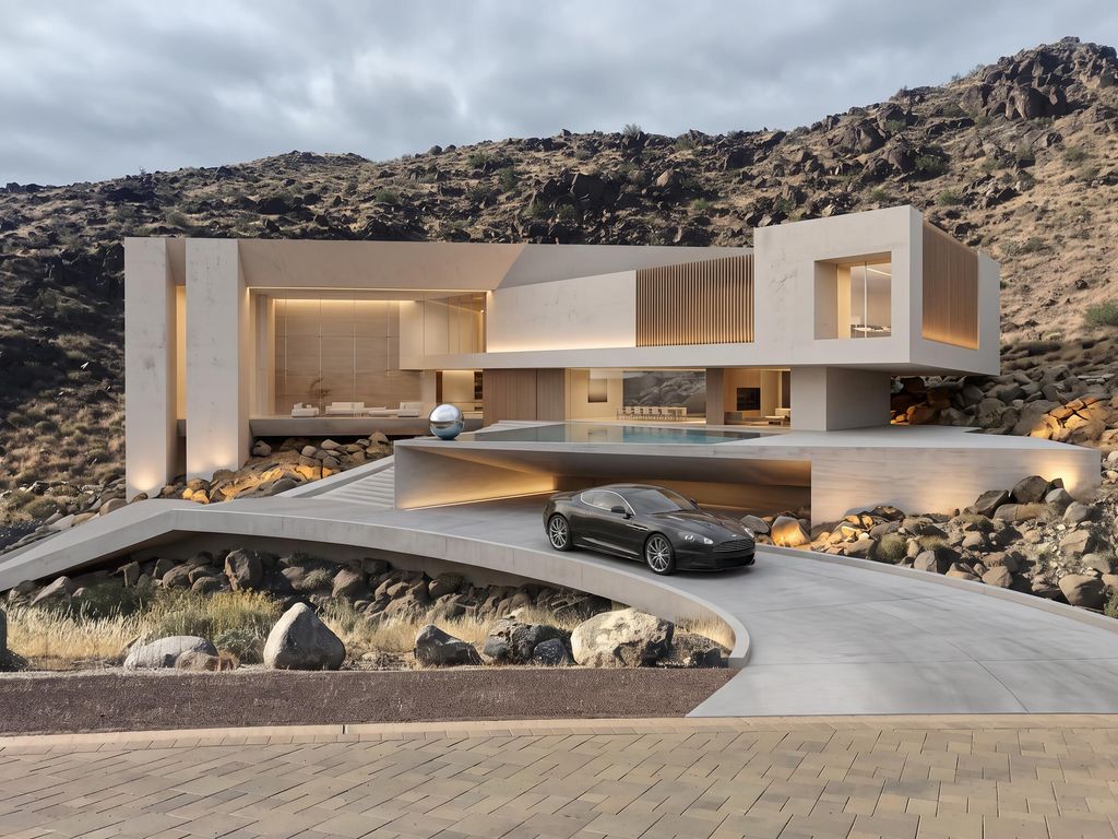 Image 1 of property listing at 2331 Rising Sun Court, Palm Springs, CA 92262