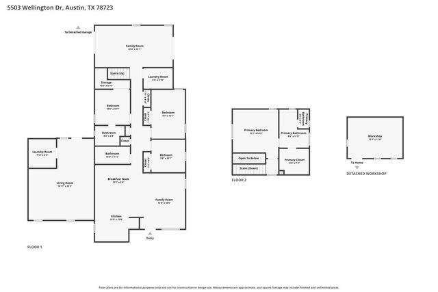 5503 Wellington DR, Austin, TX 78723