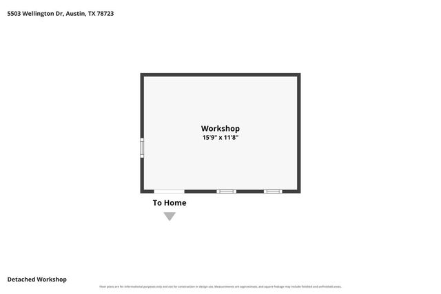 5503 Wellington DR, Austin, TX 78723