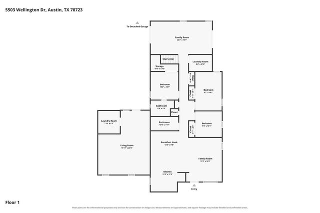 5503 Wellington DR, Austin, TX 78723