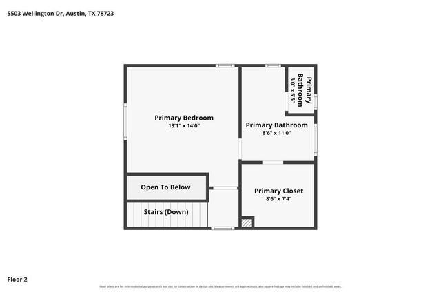 5503 Wellington DR, Austin, TX 78723