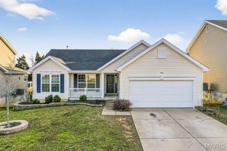 506 Horseshoe Bend Drive, Wentzville, MO 63385