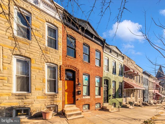 1821 N BOND ST, Baltimore, MD 21213