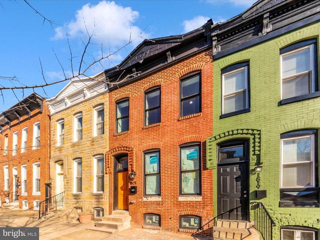 1821 N BOND ST, Baltimore, MD 21213