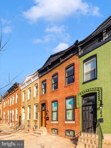 1821 N BOND ST, Baltimore, MD 21213