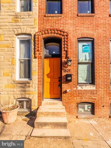 1821 N BOND ST, Baltimore, MD 21213