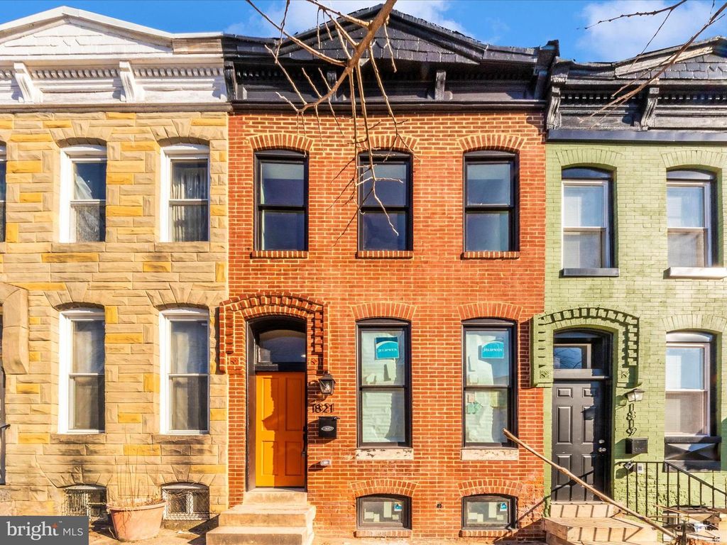 1821 N BOND ST, Baltimore, MD 21213