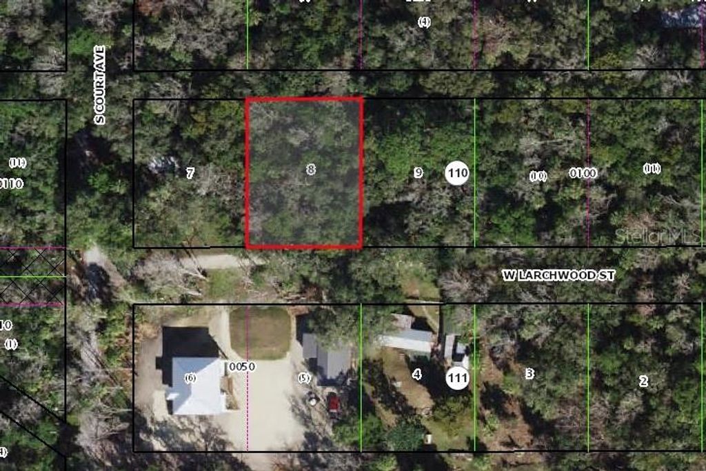 10465 W LARCHWOOD STREET, Homosassa, FL 34448