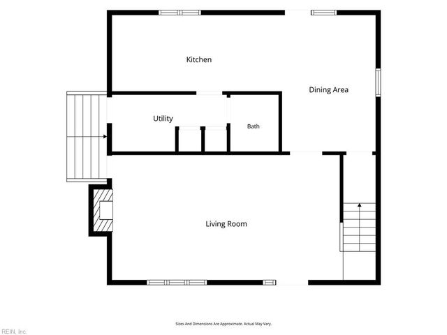 7322 Wellford LN, Gloucester, VA 23061