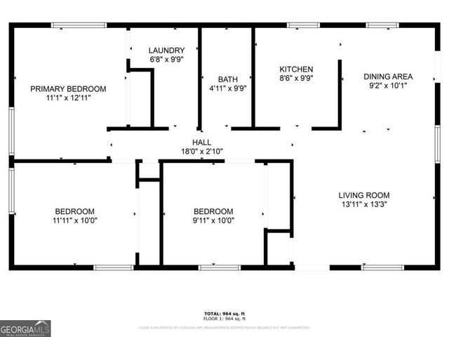 3851 Bonnie Lane SE, Atlanta, GA 30354
