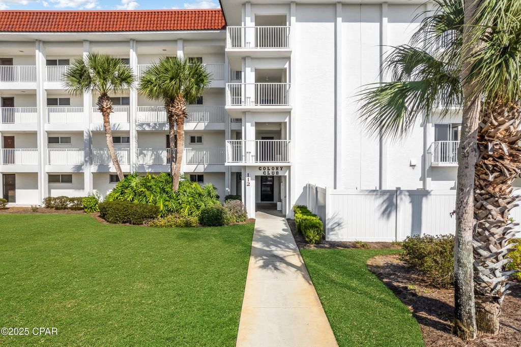 Image 58 of property listing at 112 Fairway Boulevard 202, Panama City Beach, FL 32407