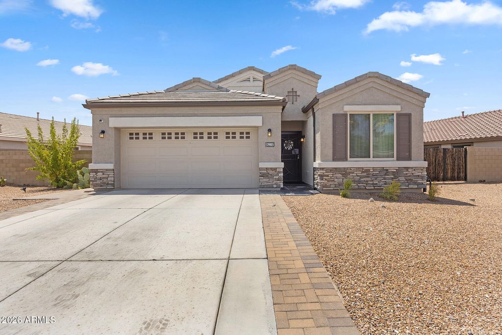 29805 W CLARENDON Avenue, Buckeye, AZ 85396 — exterior