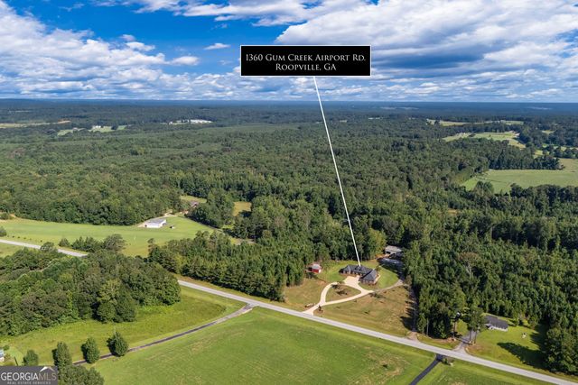 1360 Gum Creek Airport Road, Roopville, GA 30170