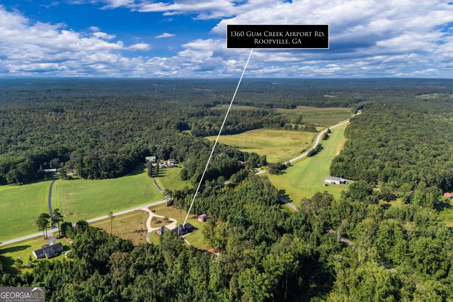 1360 Gum Creek Airport Road, Roopville, GA 30170