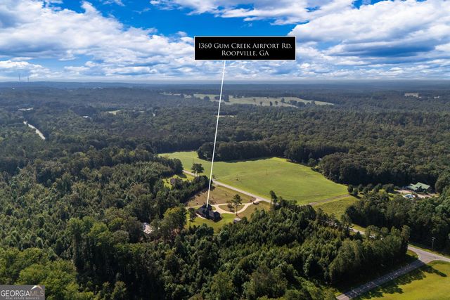 1360 Gum Creek Airport Road, Roopville, GA 30170