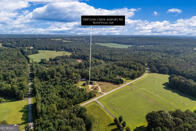 1360 Gum Creek Airport Road, Roopville, GA 30170