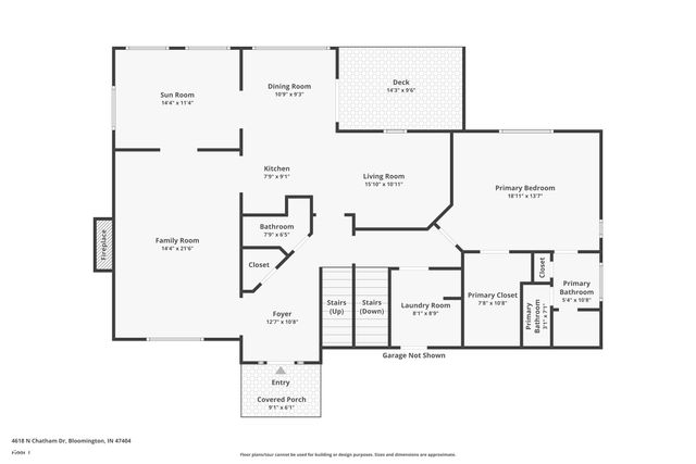 4618 N Chatham Drive, Bloomington, IN 47404