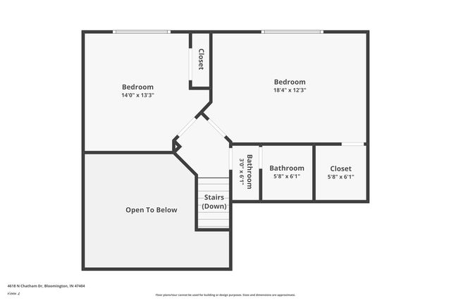 4618 N Chatham Drive, Bloomington, IN 47404