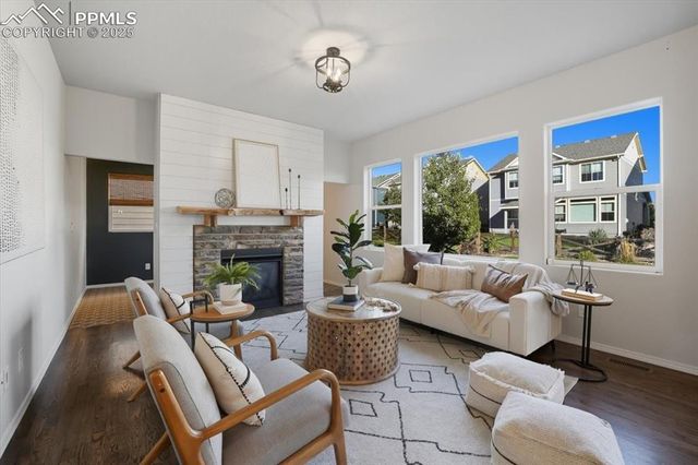 7325 Brush Thorn Lane, Colorado Springs, CO 80927