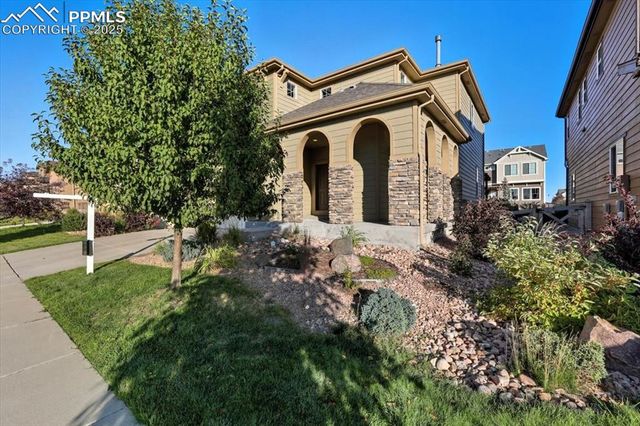 7325 Brush Thorn Lane, Colorado Springs, CO 80927