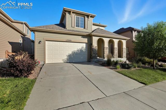 7325 Brush Thorn Lane, Colorado Springs, CO 80927