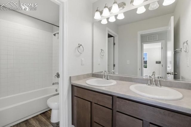 7325 Brush Thorn Lane, Colorado Springs, CO 80927