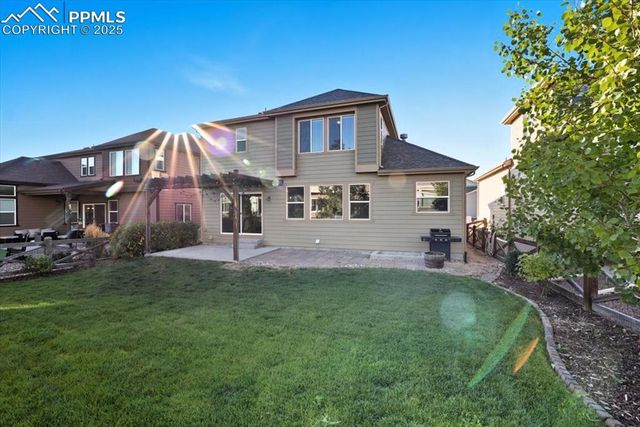 7325 Brush Thorn Lane, Colorado Springs, CO 80927